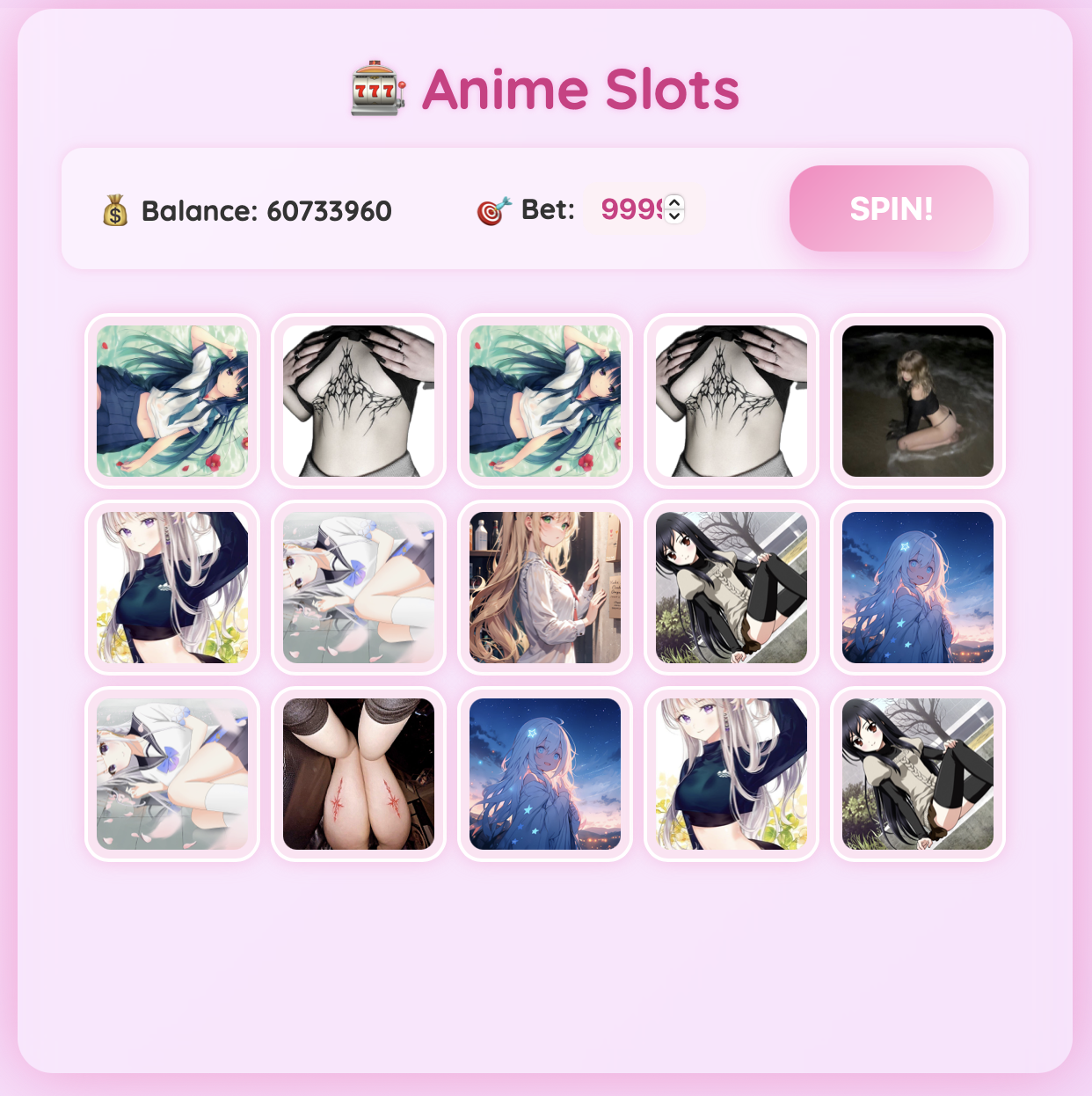 Anime Slots